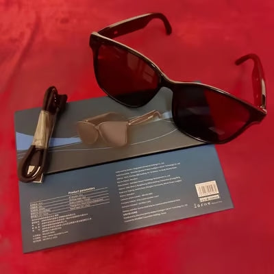 SmartVision AI Wireless Bluetooth Translation Glasses
