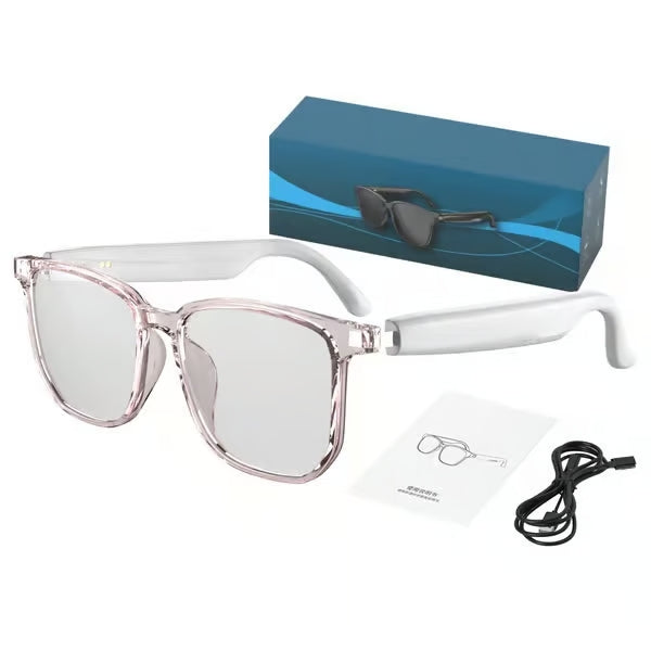 SmartVision AI Wireless Bluetooth Translation Glasses