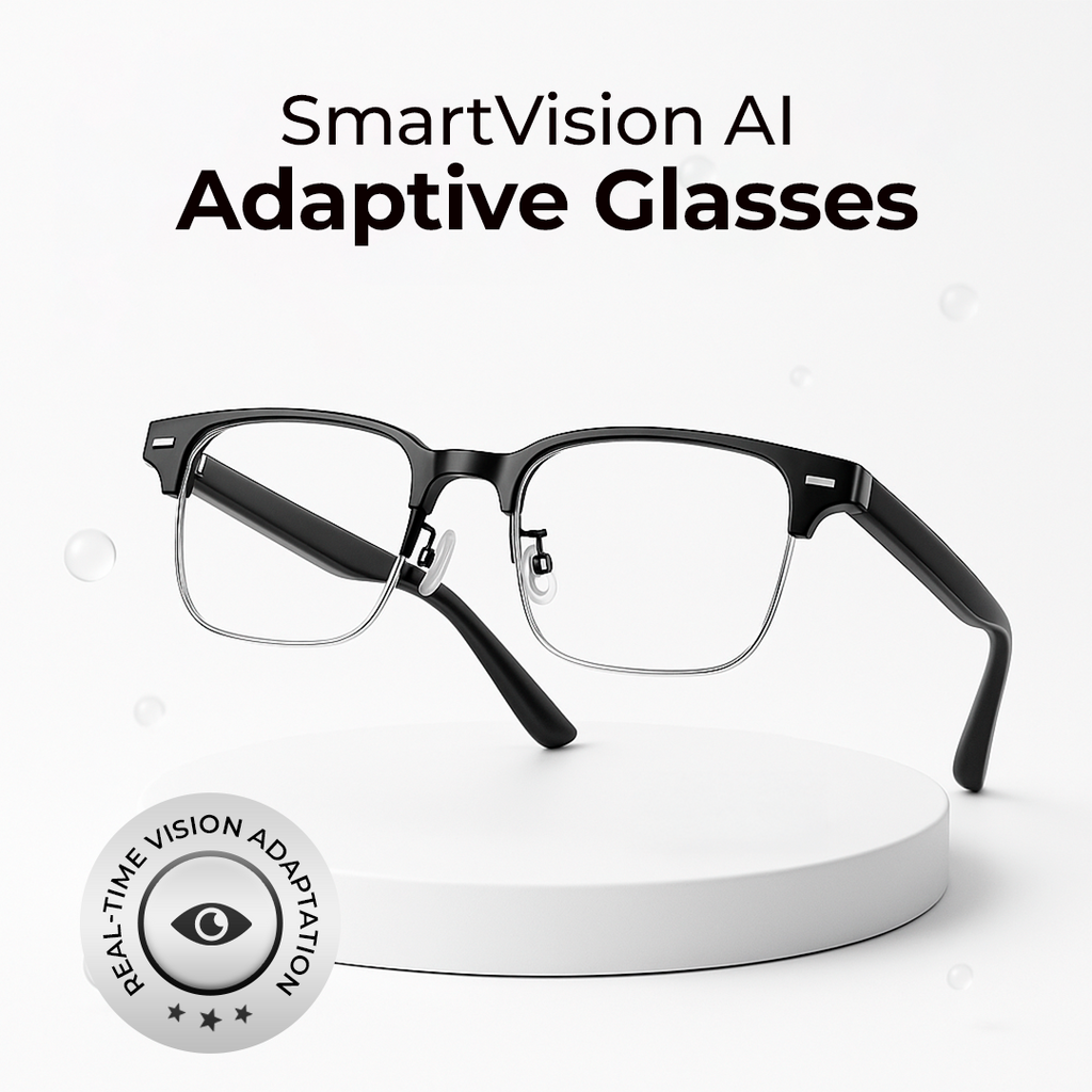 SmartVision AI Wireless Bluetooth Translation Glasses