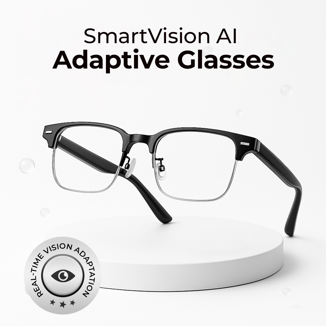 SmartVision AI Wireless Bluetooth Translation Glasses