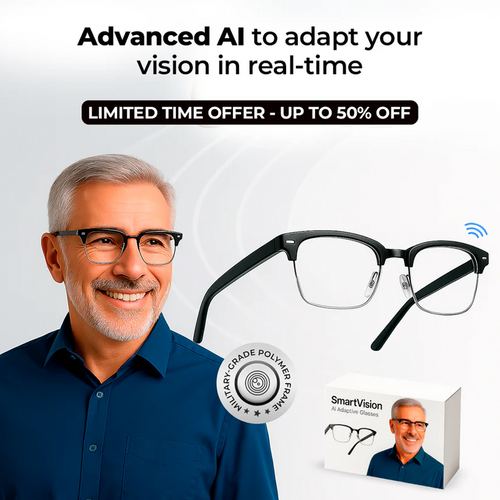 SmartVision AI Wireless Bluetooth Translation Glasses